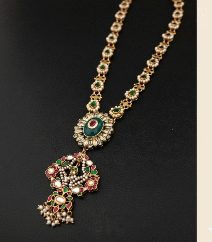 Silver Fusion Necklace